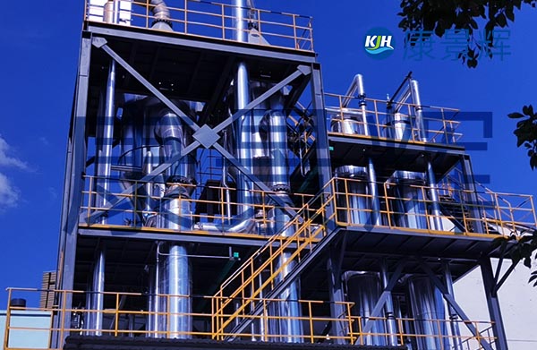 ?硫酸鈉雙效蒸發(fā)結晶系統